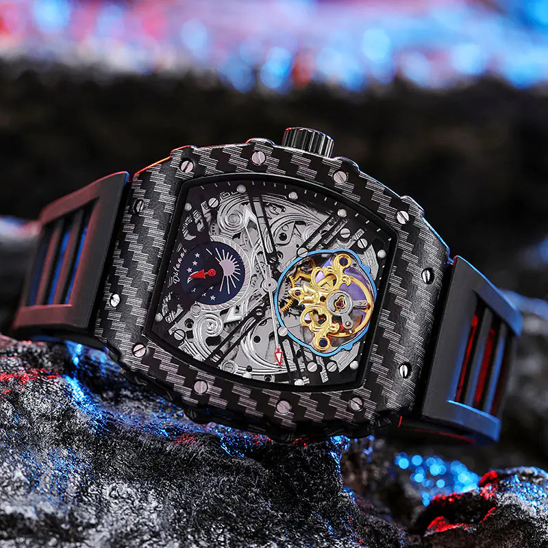 Luminous Automatic Mechanical Watch