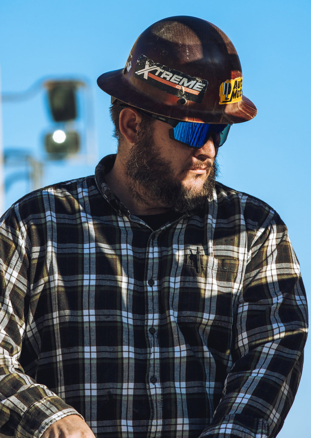 Reaper Sunglasses — ANSI z87.1+ Safety Rated