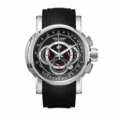 RT Men's Rose Gold Luxury Sport Watch
