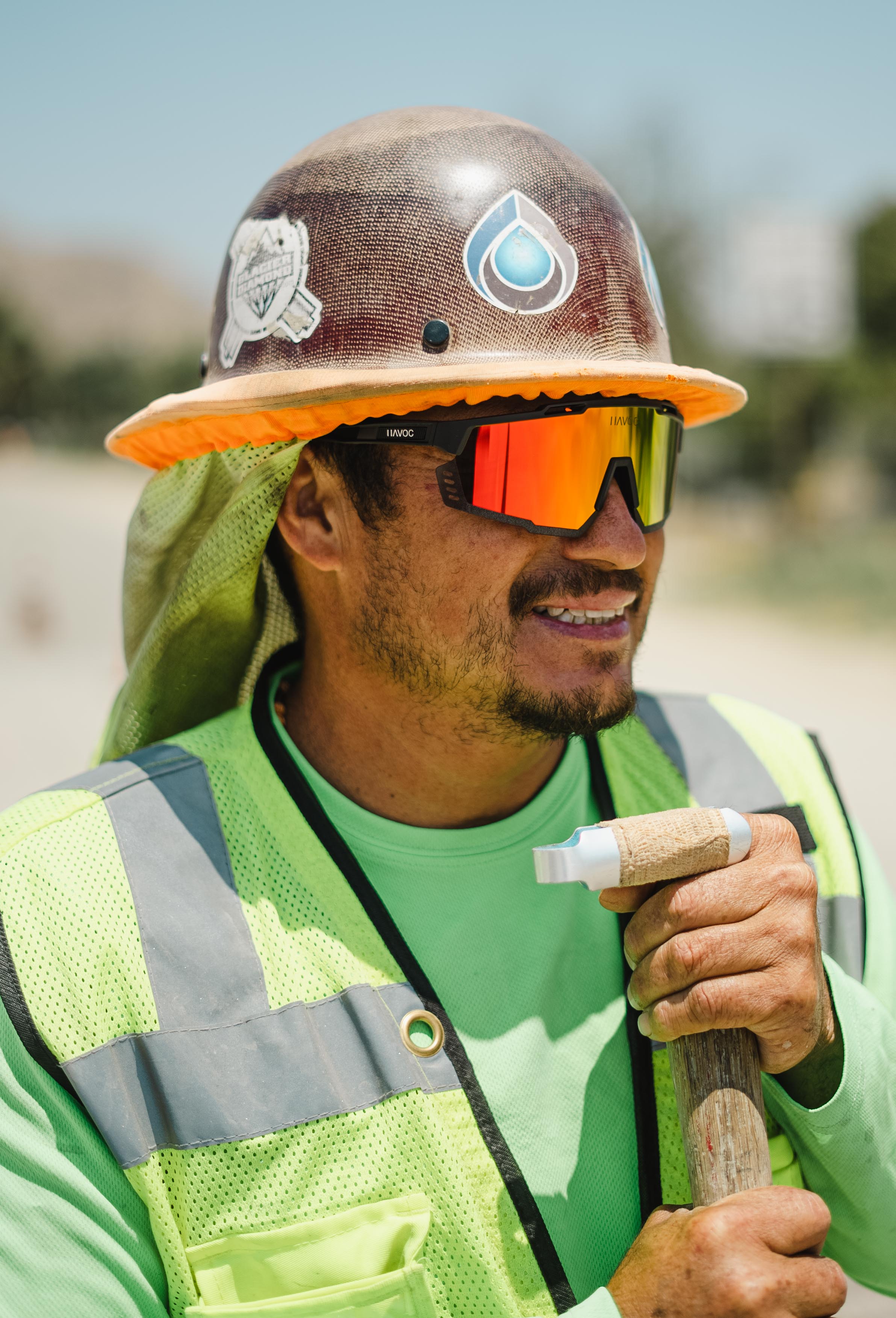 Reaper Sunglasses — ANSI z87.1+ Safety Rated