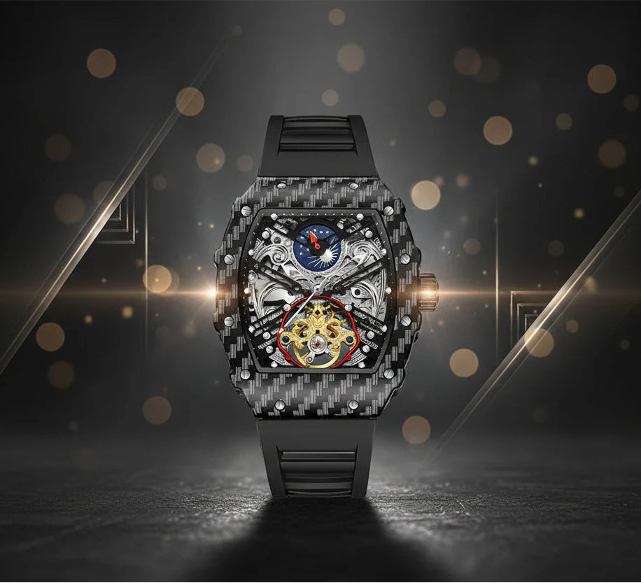 Luminous Automatic Mechanical Watch