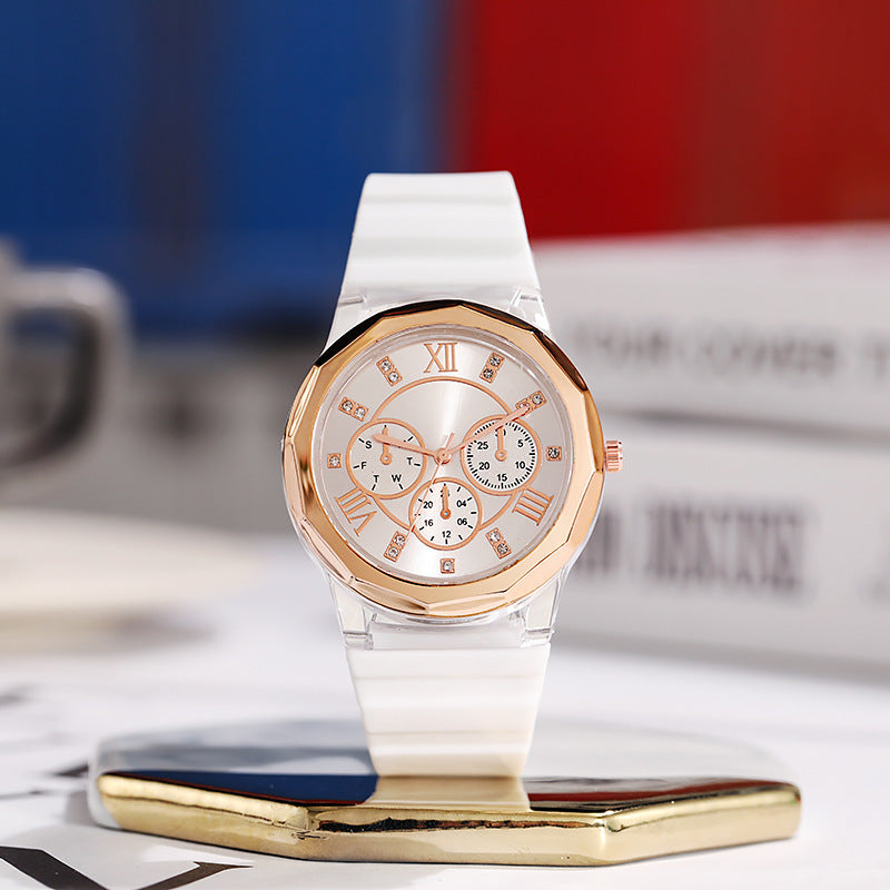 Light luxury, niche preppy, and forest-themed watch