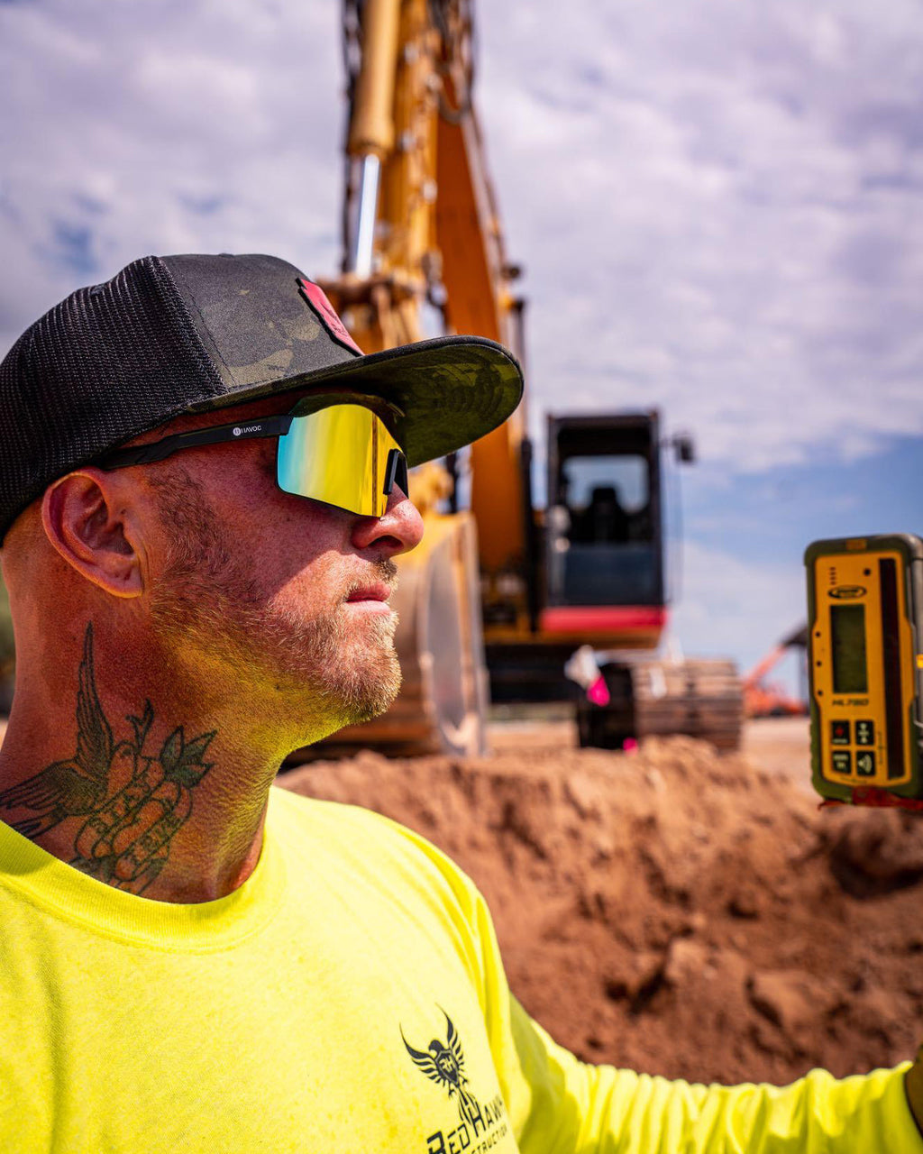 Raptor Sunglasses — ANSI z87.1+ Safety Rated
