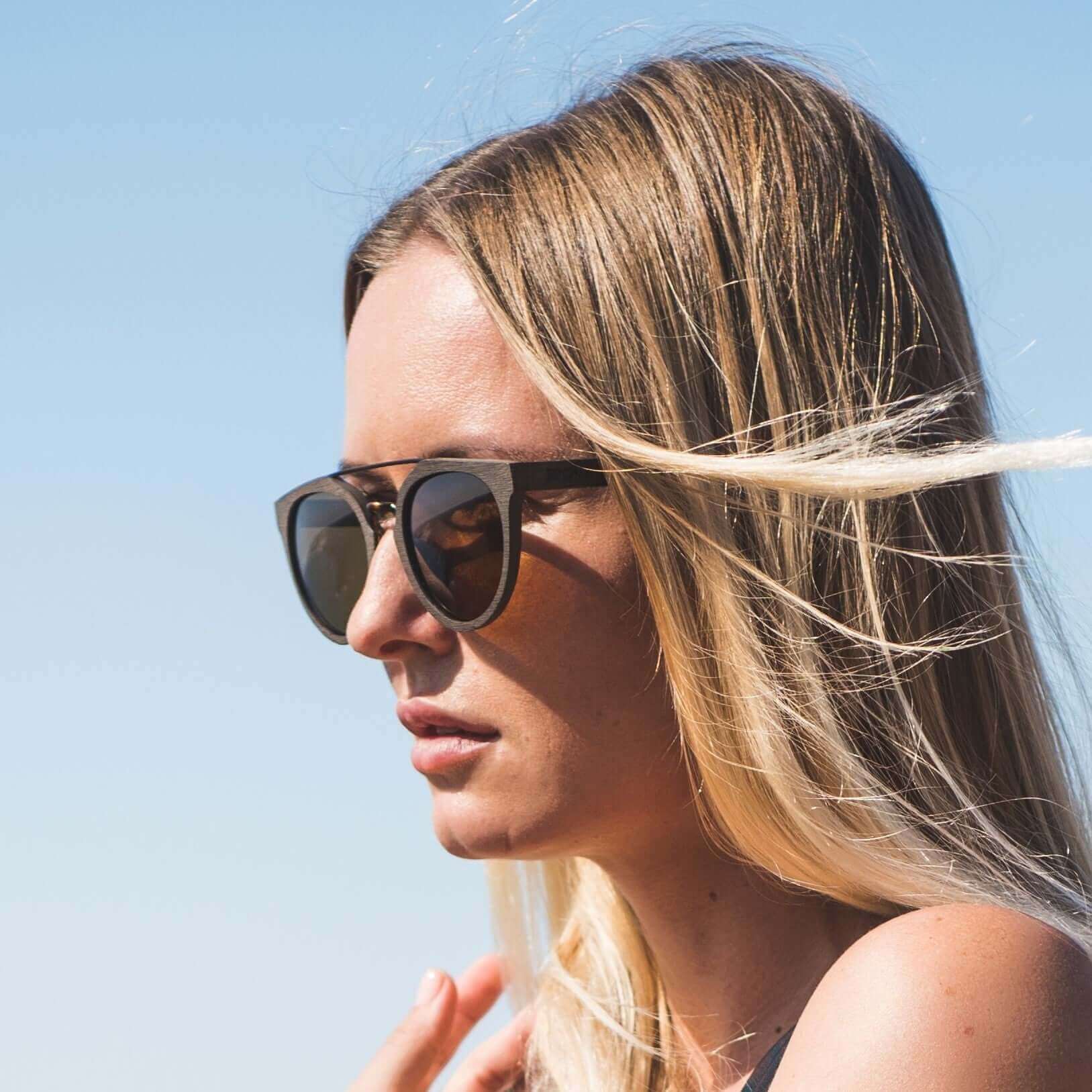 The Shiva - Wooden Sunglasses