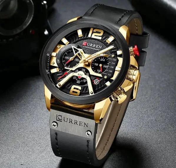 Curren Chono 2022 Lux-Watch
