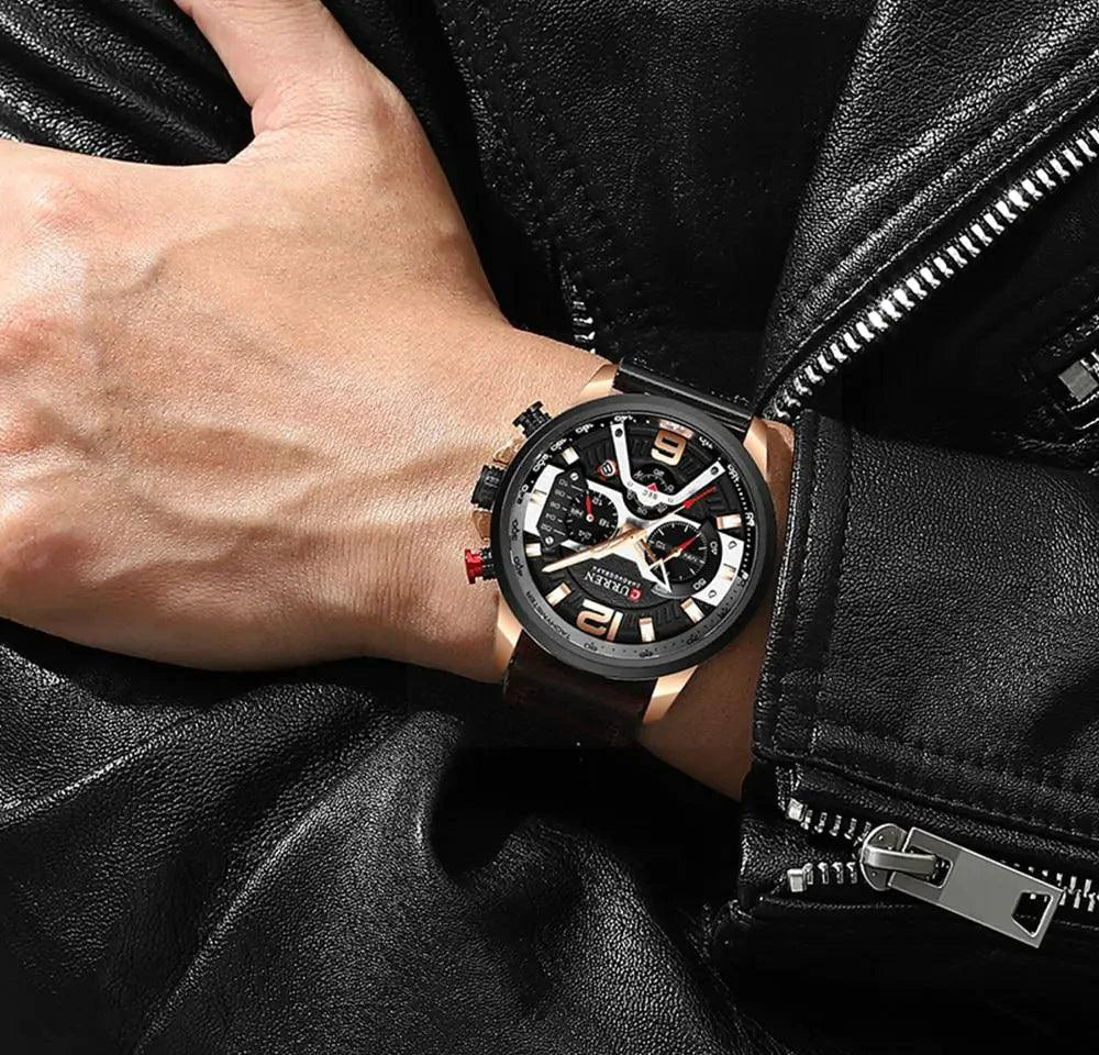 Curren Chono 2022 Lux-Watch