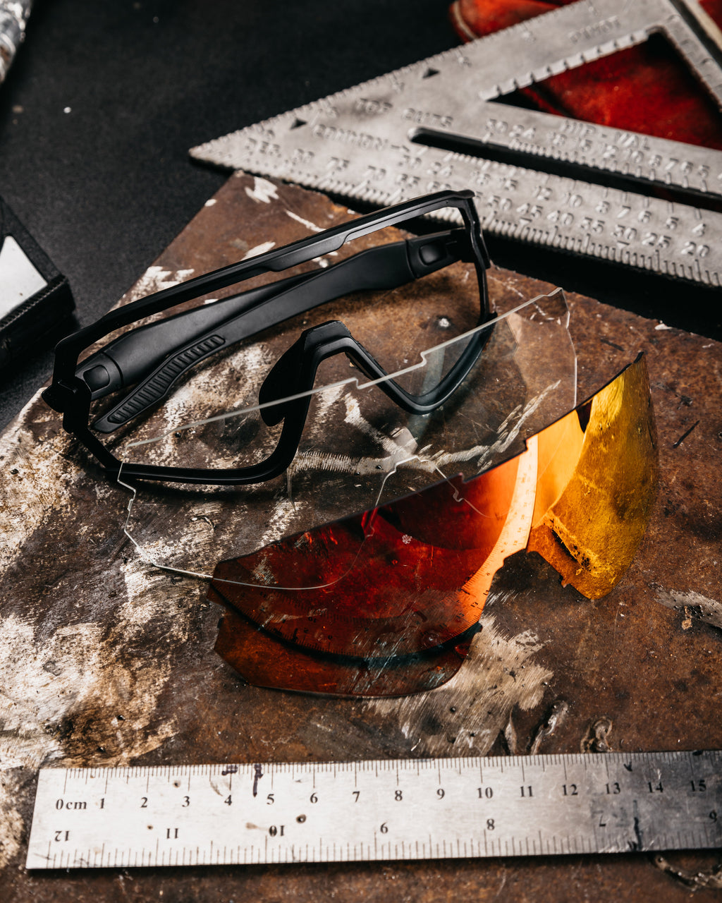 Magnum Sunglasses — ANSI z87.1 Safety Rated