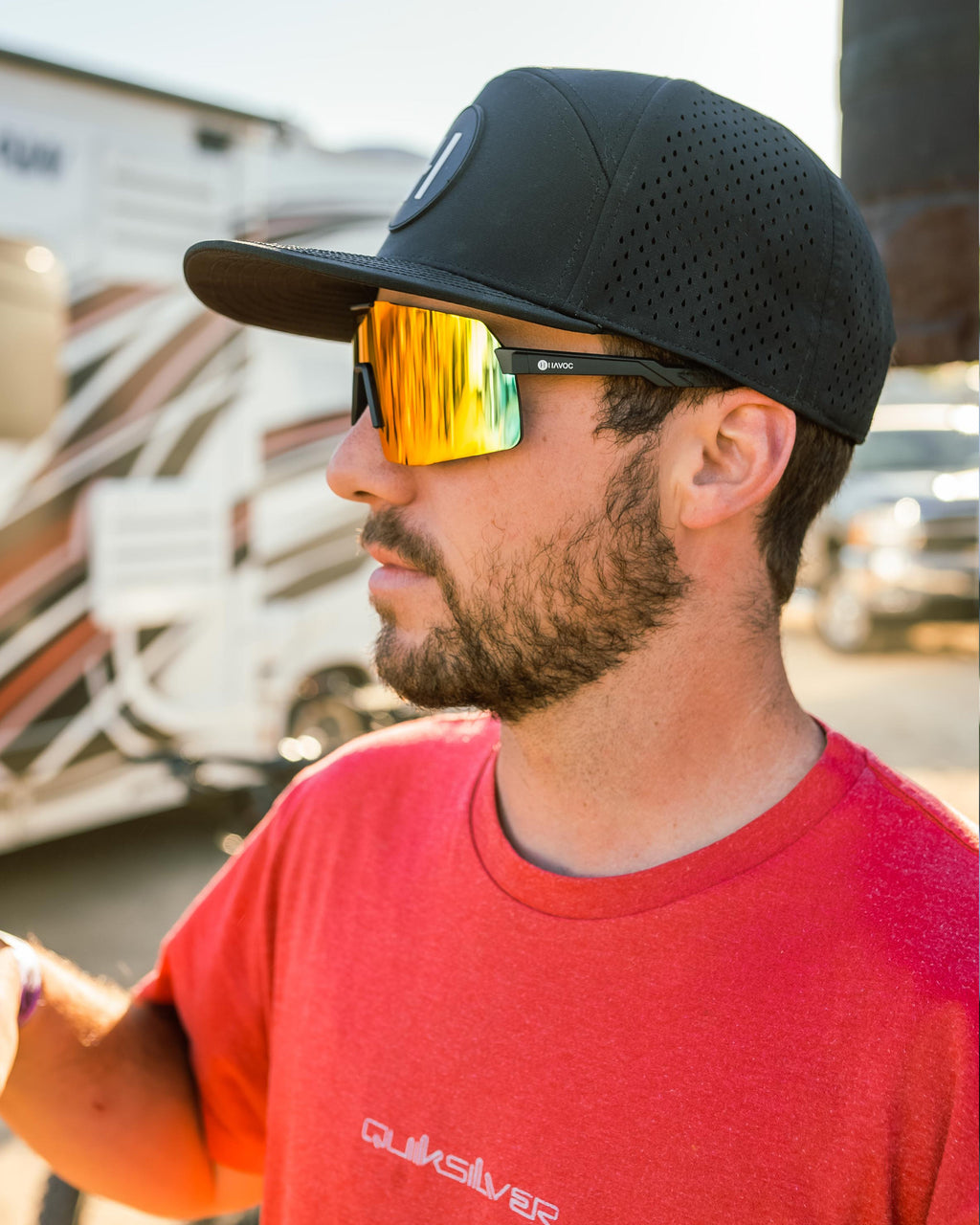 Raptor Sunglasses — ANSI z87.1+ Safety Rated