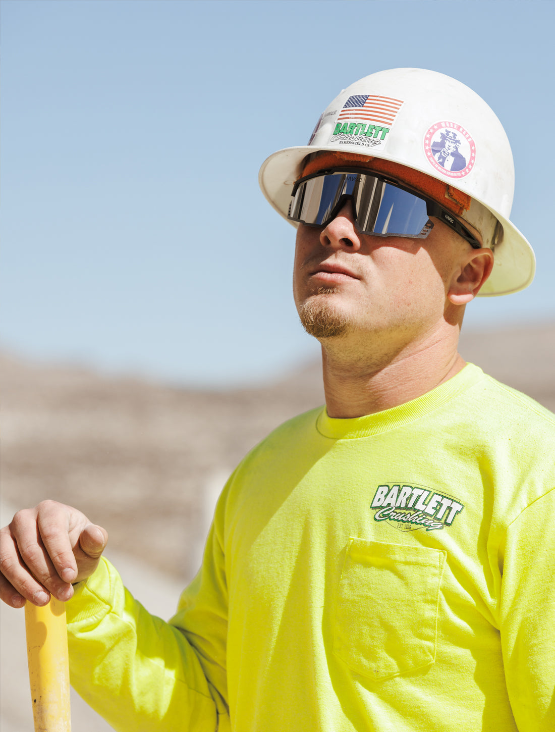 Reaper Sunglasses — ANSI z87.1+ Safety Rated